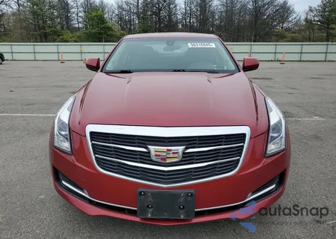 2018 Cadillac Ats из США, поврежденный, VIN 1G6AE5RX4J0173625